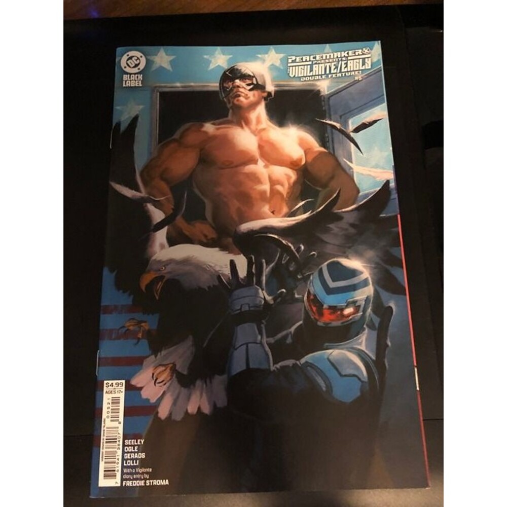 Peacemaker Presents The Vigilante Eagly Double Feature #5 David Talaski NM